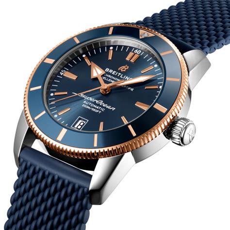 breitling superocean heritage blue dial|breitling superocean heritage 42mm.